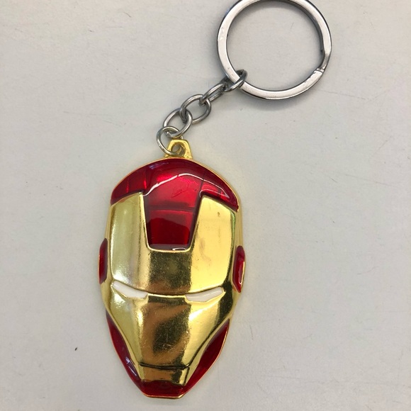 Marvel Iron Man Keychain - Picture 1 of 4